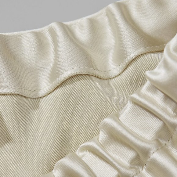 CHICJOC Women Pearl Acetate Satin Sleeveless Top - Picture 13 of 15